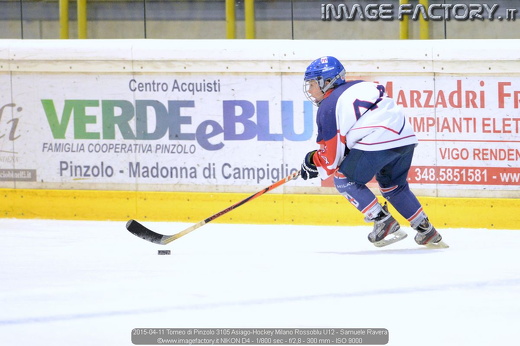 2015-04-11 Torneo di Pinzolo 3105 Asiago-Hockey Milano Rossoblu U12 - Samuele Ravera
